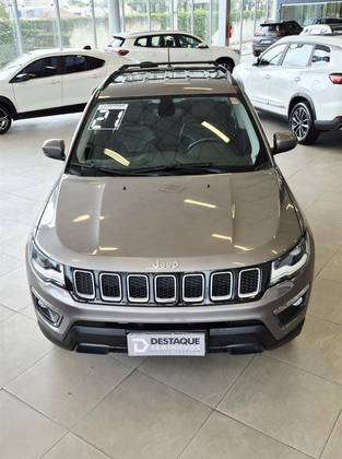 JEEP COMPASS 2.0 16V DIESEL LONGITUDE 4X4 AUTOMÁTICO JEEP COMPASS 2.0 16V DIESEL LONGITUDE 4X4 AUTOMÁTICO